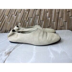 Ann Klein Collection Italy All Leather Ballet Flats Loafers Shoes 9 M Women Vtg